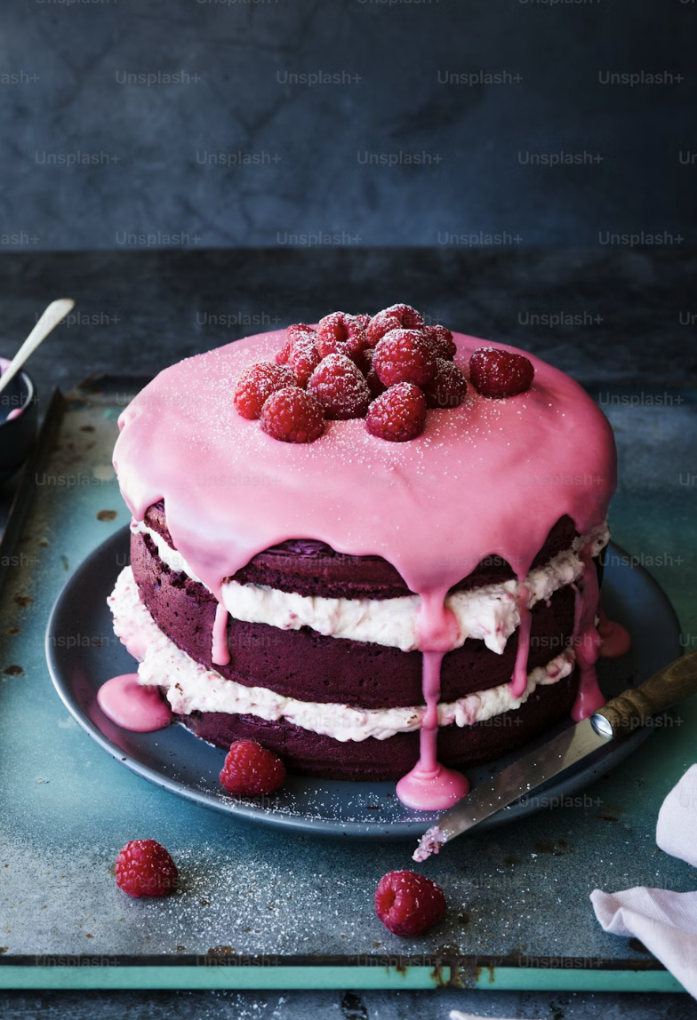 Decadent Dark Chocolate Cake